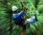 Hocking Hills Zipline