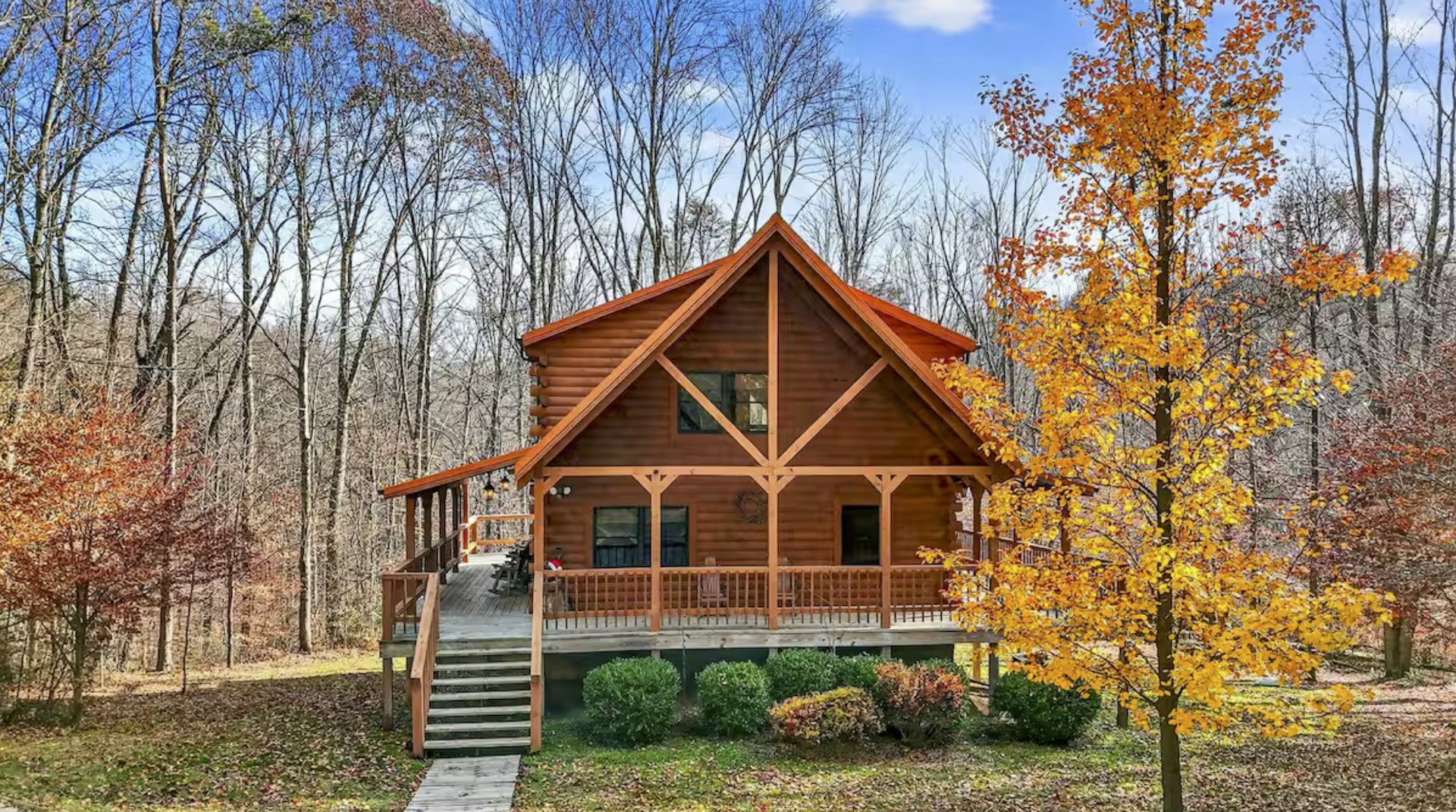 The Malbec Cabin - Hocking Hills Cottages and Cabins