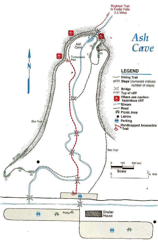 Ash Cave Hiking Trail