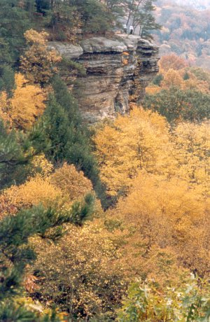 Hocking Hills, OH, Hiking Adventure