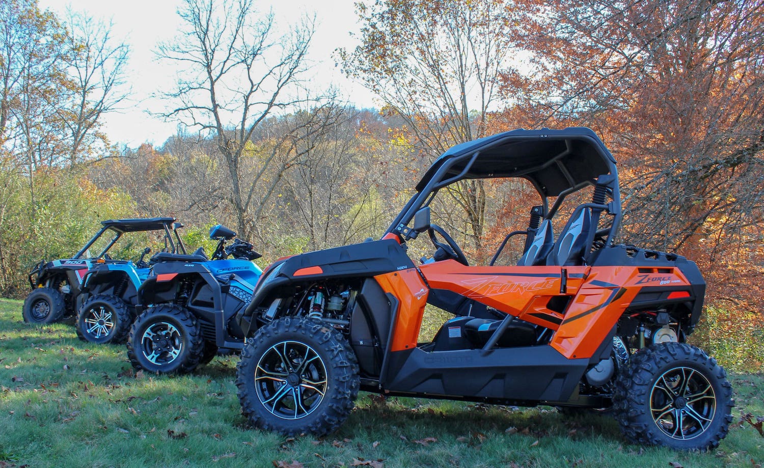 ATV, UTVs, and Side by Sides