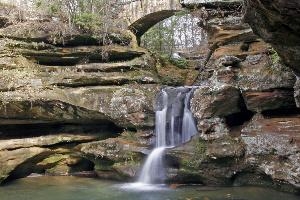 hocking hills waterfalls