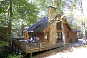 fallen leaf cabin