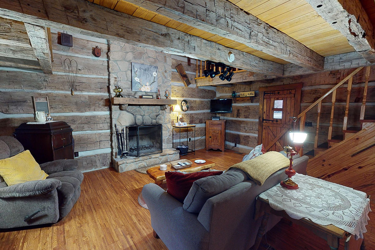 Cabin 2 interior
