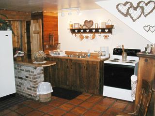 Log Cabin kitchen