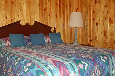 Paradise Cabin bedroom