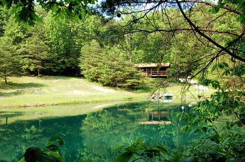 Paradise Cabin, private, secluded getaway cabin in Hocking ...