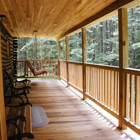 Cabins in the Pines, located in the beautiful Hocking Hills