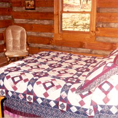 Bedroom of the Shawnee