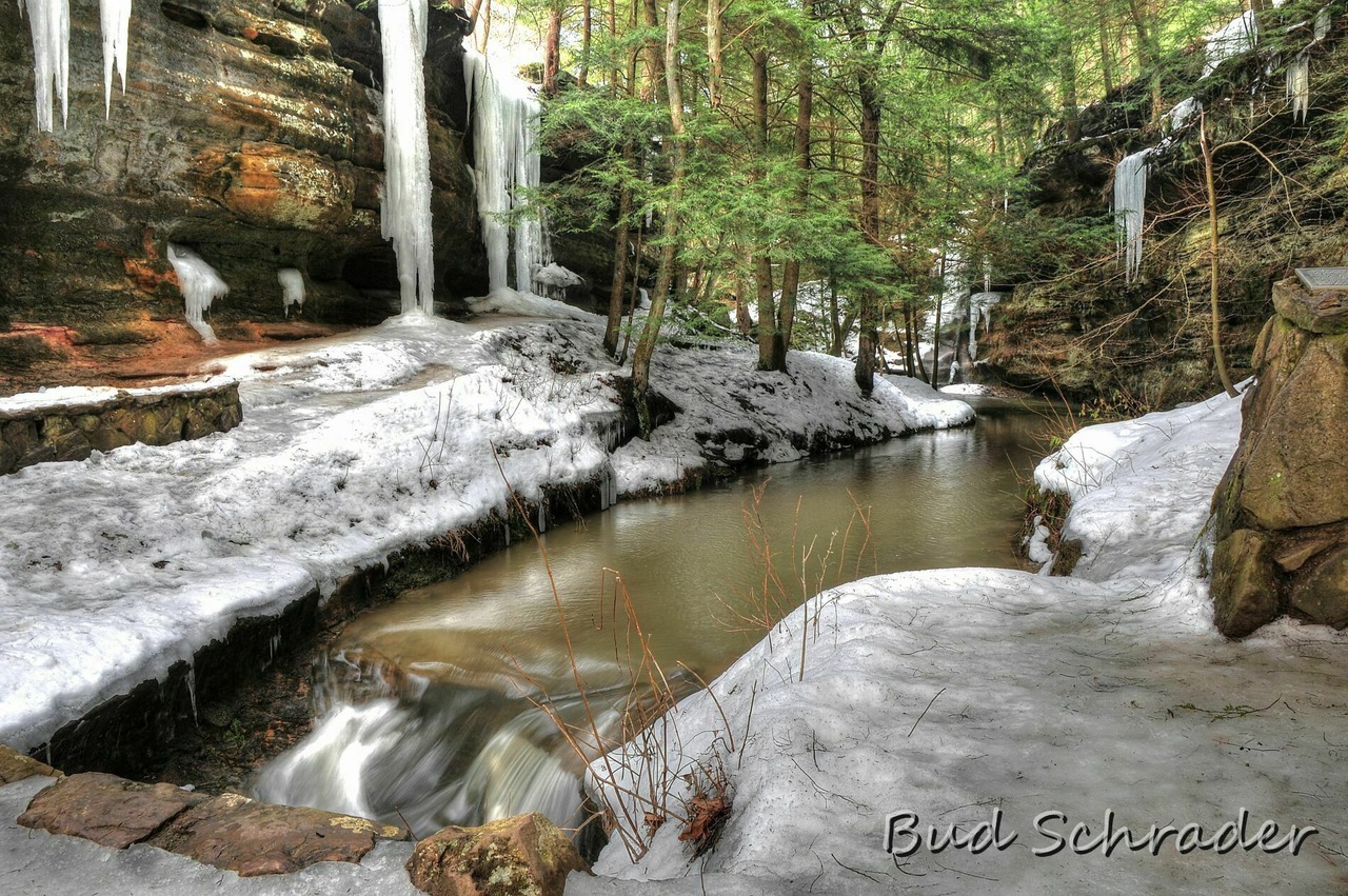 Old Man's Cave at Hocking Hills State Park