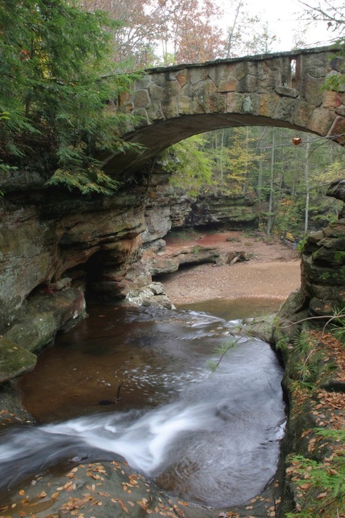 Old Man's Cave at Hocking Hills State Park